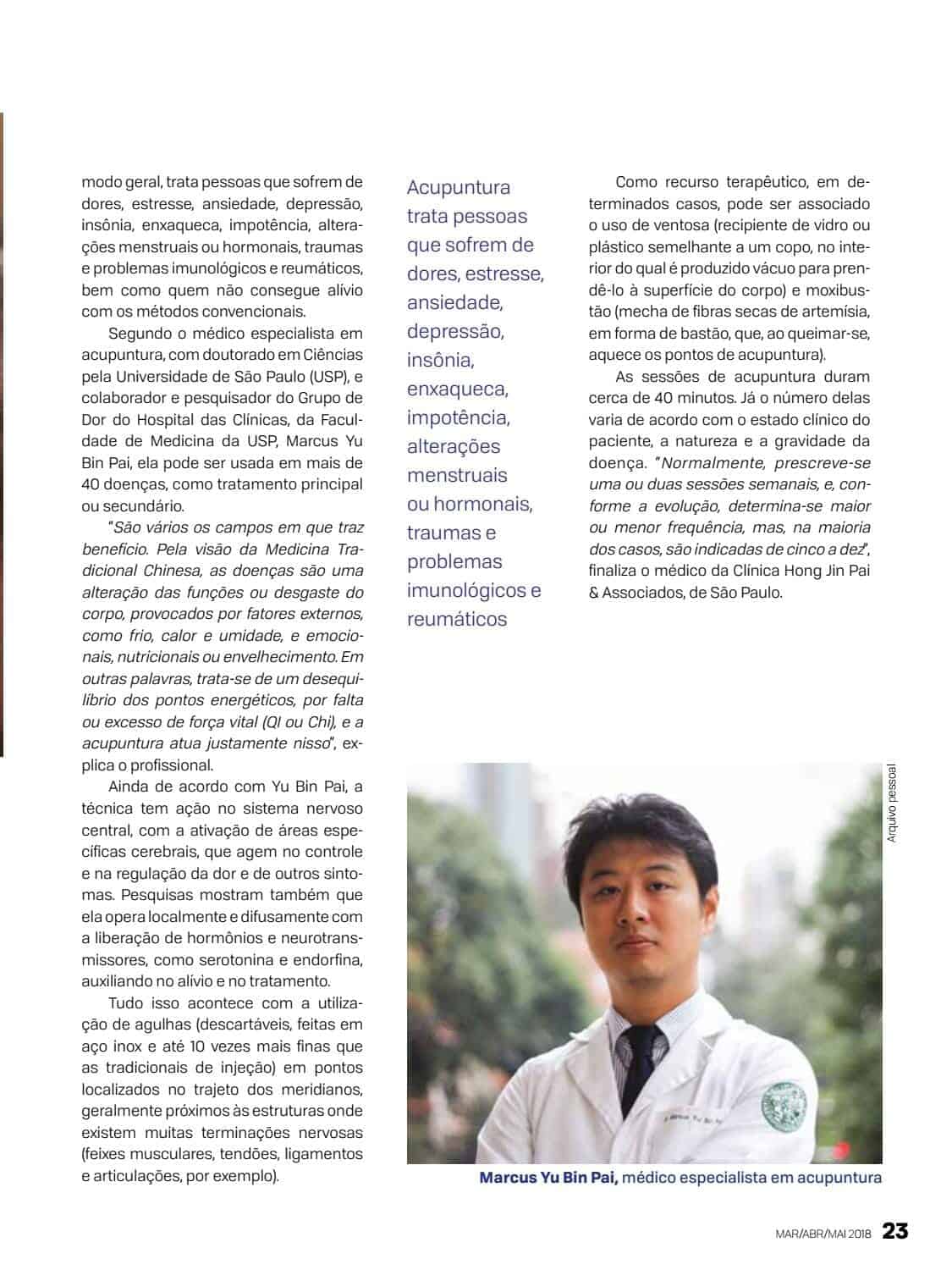 Organismo e mente em equilíbrio 2 Sorridents Marcus Yu Bin Pai 2