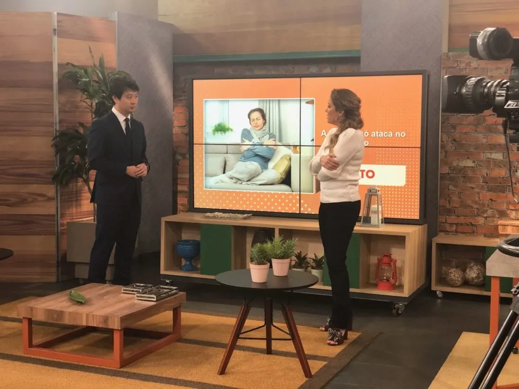 Entrevista Dr. Marcus Pai - Programa Mulheres - TV Gazeta 4 Dr. Marcus Yu Bin Pai - Fisiatria e Dor
