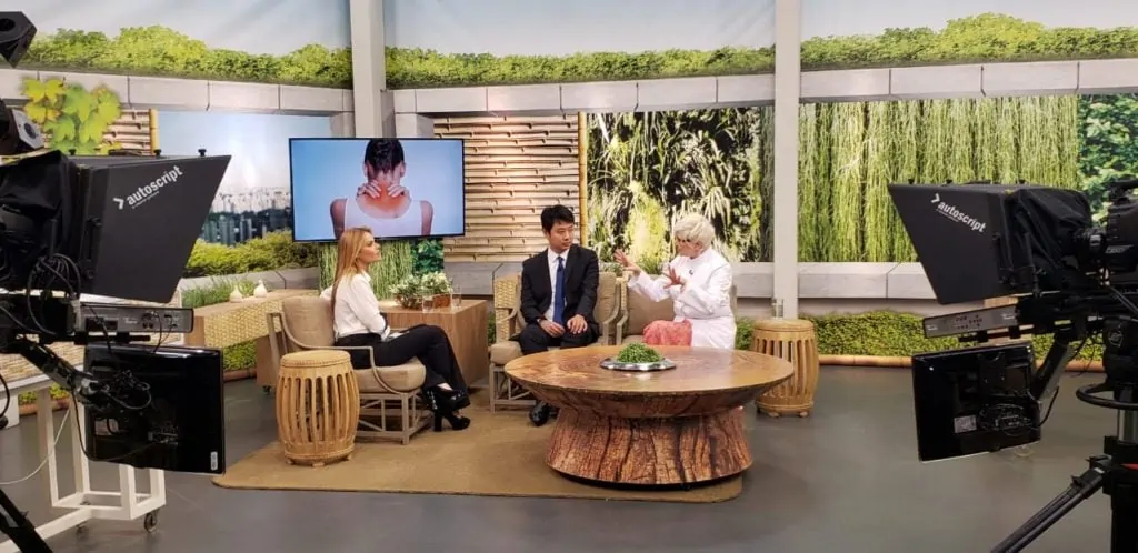 Matéria sobre Fibromialgia na TV Gazeta 1 Medico Fisiatra Dr Marcus Yu Bin Pai