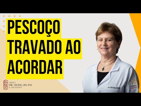 ACORDEI COM DOR NO PESCOÇO - O QUE PODE SER?