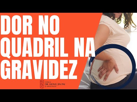 Dor no quadril na gravidez: por que ocorre e como tratar #dornoquadril #gravidez