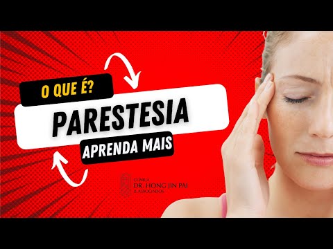 Parestesia: O que é, sintomas, tratamentos e causas.