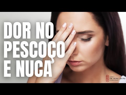 Dor no pescoço e nuca - o que pode ser? Quando ficar preocupado? #cervicalgia