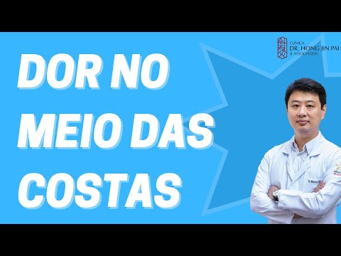 DORSALGIA - Dor no meio das costas (coluna toracica). Entenda os tipos e tratamentos. #coluna