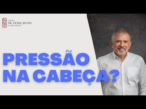 SENSAÇÃO DE PRESSÃO NA CABEÇA? O que pode ser?