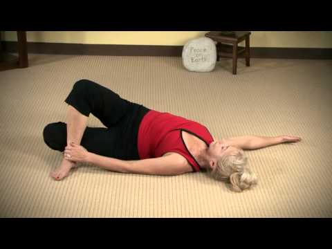 Stretches for the Piriformis to relieve hips and low back pain with Justine Shelton, C-IAYT