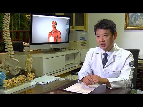 Fantástico - TV Globo - Entrevista Dr Marcus Yu Bin Pai