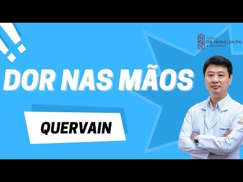 Tendinite de Quervain - causa comum de dor no punho e mãos. #quervain