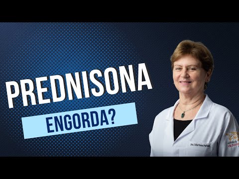 PREDNISONA ENGORDA OU EMAGRECE? PODE INCHAR?