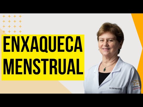 SINTOMAS DE ENXAQUECA MENSTRUAL - COMO ALIVIAR? #enxaqueca #dordecabeca