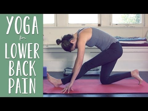 Yoga For Lower Back Pain | Yoga With Adriene