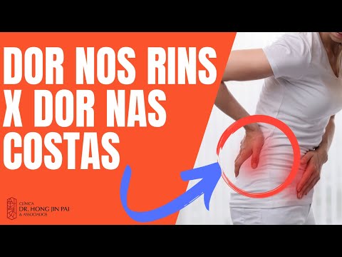 COMO DIFERENCIAR DOR NOS RINS DE DOR NAS COSTAS? CRISE DE CÓLICA RENAL - VEJA MAIS