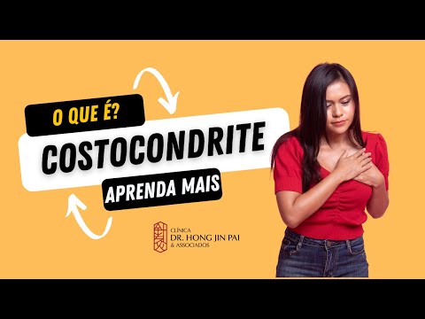 Costocondrite: Conheça a inflamação que causa dor no peito e nas costelas