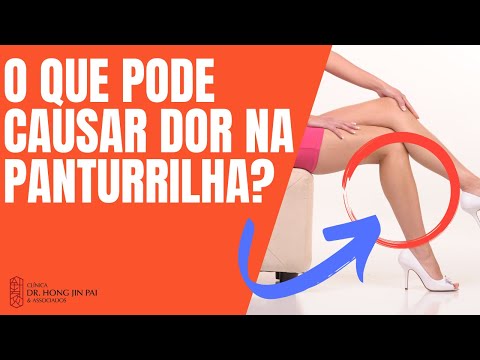 Dor na Panturrilha - Quais são as causas? Como tratar? #panturrilha #gastrocnemio