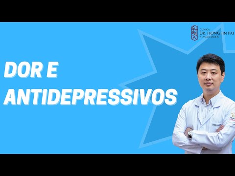 Antidepressivos para DOR - Quais opções existem? Por que usar?