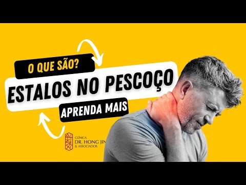 Estalos no pescoço: Causas e riscos - Podem ser um problema?