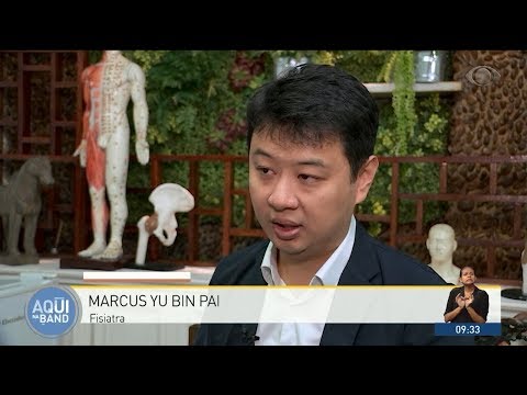 Aqui na Band - Entrevista com Dr. Marcus Yu Bin Pai - LESÕES POR ESFORÇOS REPETITIVOS