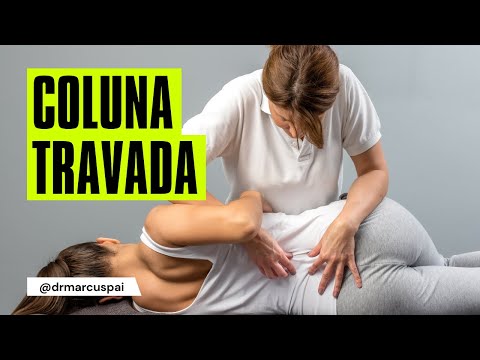 Coluna travada - O que fazer? Entenda mais