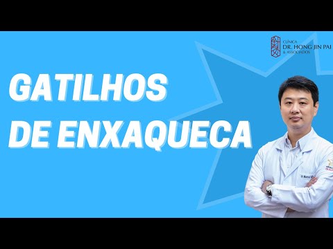 ENXAQUECA - SEUS GATILHOS, O QUE A CAUSA E COMO EVITAR #enxaqueca #dor #cefaleia