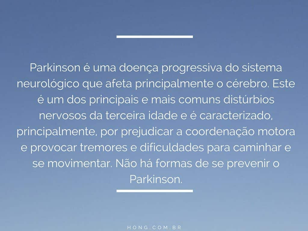 aprenda mais sobre doenca de parkinson