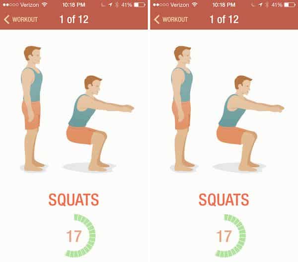 aplicativos exercicio iphone android