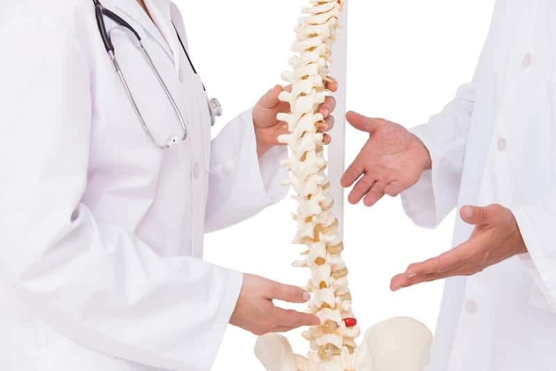 coluna vertebral stress