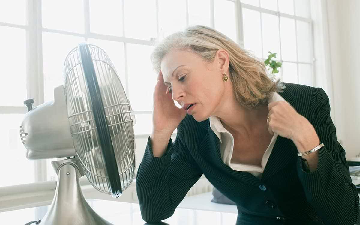 acupuntura e ondas de calor menopausa