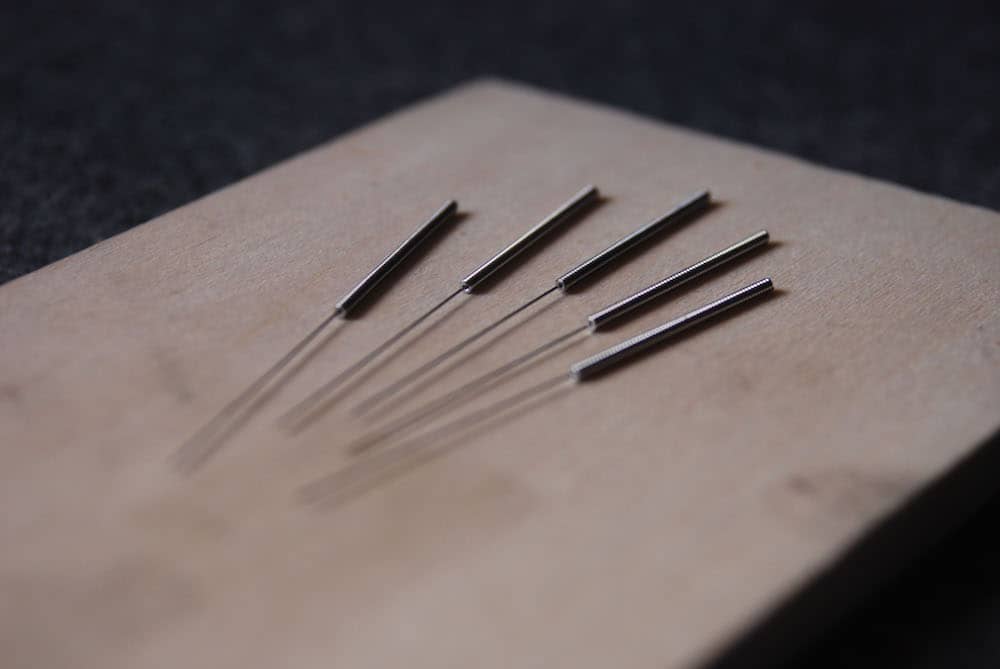 agulhas de acupuntura marcus yu bin pai