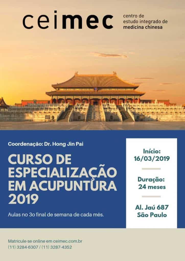 CEIMEC-2019 Acupuntura Curso