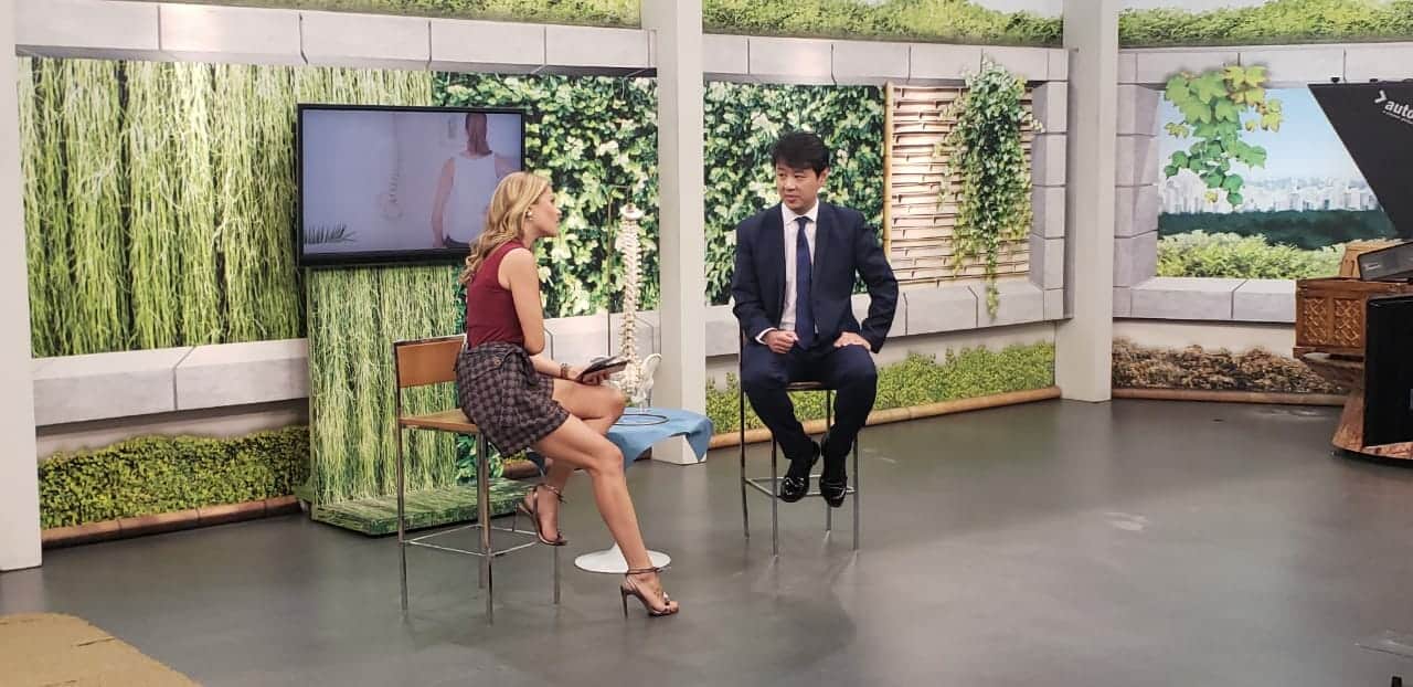 Entrevista Marcus Yu Bin Pai TV