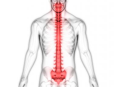 Como a maioria dos problemas articulares na coluna, a protusão discal (“protrusão discal”) é causada pelo envelhecimento dos discos intervertebrais