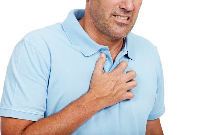 Costocondrite é uma inflamação na cartilagem que conecta uma costela ao esterno ou da própria costela.