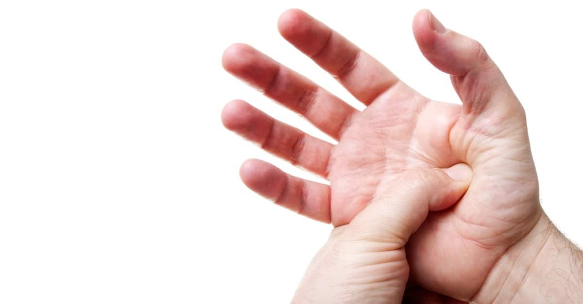 Dor no nervo da cirurgia da mandíbula