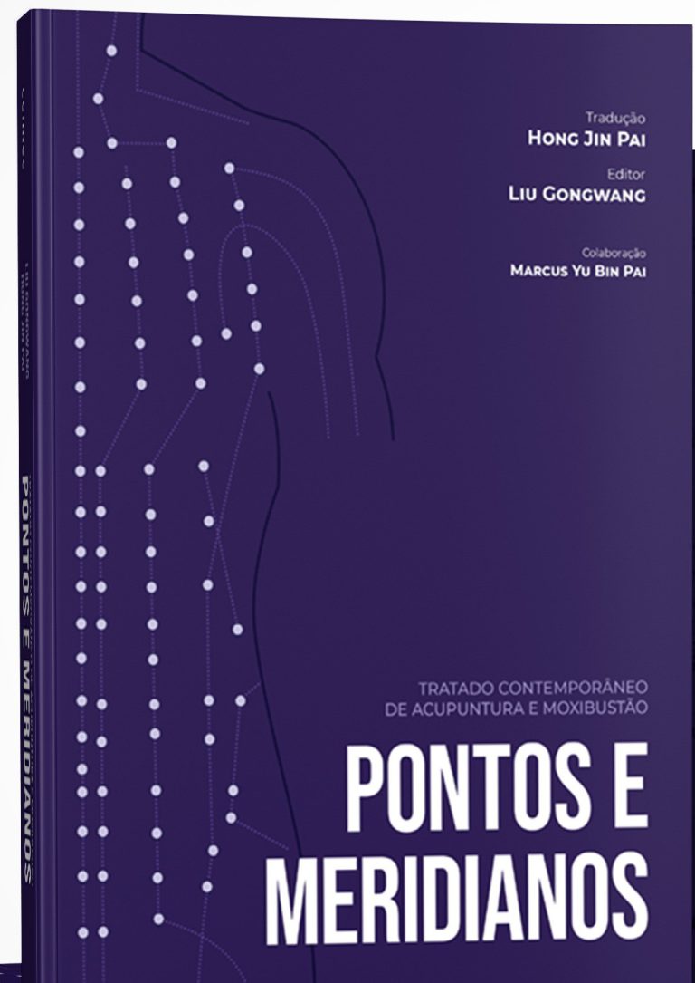 Capa: Métodos de Acupuntura e Manipulações: Pontos e Meridianos