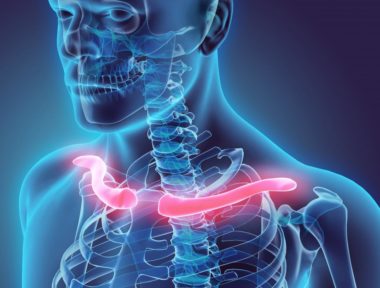 O ombro é a articulação mais móvel do corpo humano, no entanto sua grande amplitude de movimentos a torna suscetível a lesões. Um dos ossos que se encontram nessa estrutura é a clavícula, conhecida popularmente como “saboneteira”. Devido à localização, não é incomum que lesões nos membros superiores causem dor na clavícula.