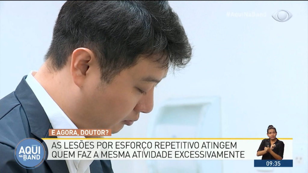 Band Aqui na Band 28.08.2019 Entrevista com o Dr. Marcus Yu Bin Pai sobre LER 0010