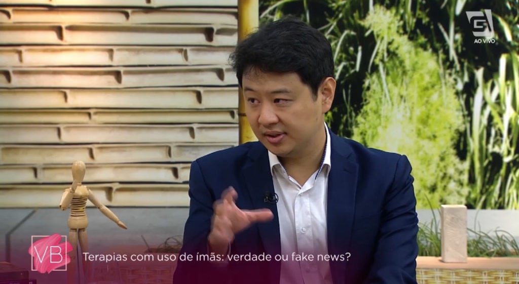 Terapias com uso de imãs verdade ou fake news - Você Bonita (Marcus Yu Bin Pai) sobre Magnetoterapia