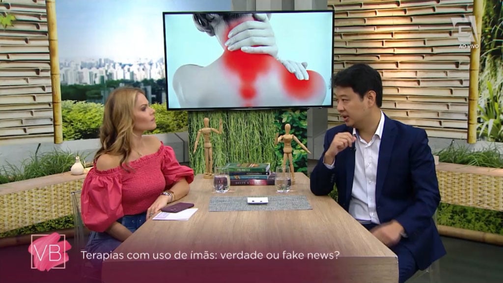 Terapias com uso de imãs verdade ou fake news - Você Bonita (Marcus Yu Bin Pai)