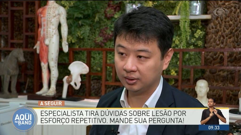 Band Aqui na Band 28.08.2019 Entrevista com o Dr. Marcus Yu Bin Pai sobre LER 0001