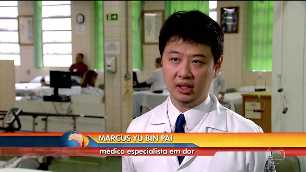 MARCUS PAI TV GLOBO