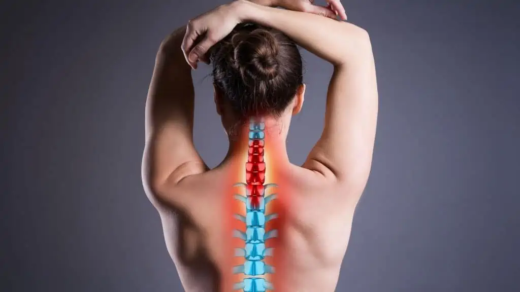 dor no pescoço pode ser coluna