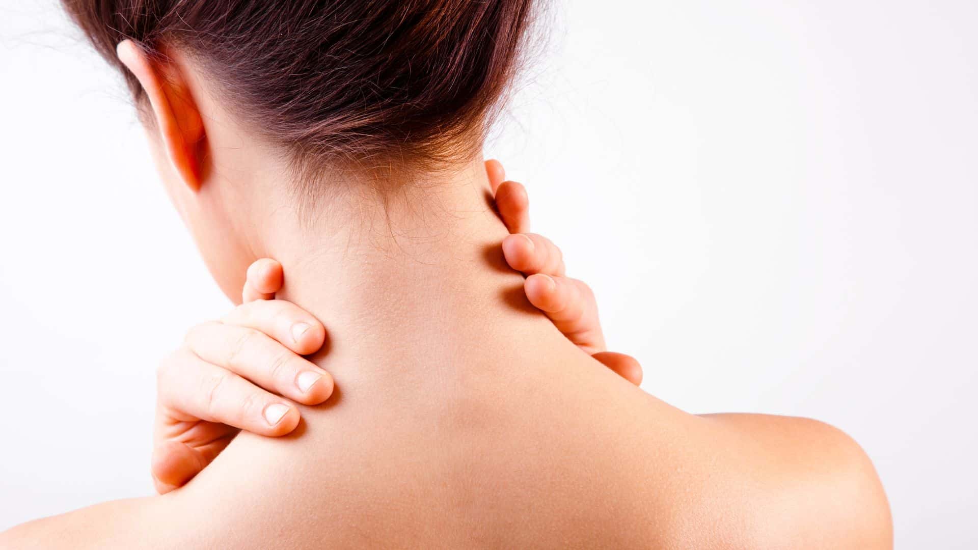 Acupuntura para dor no pescoço