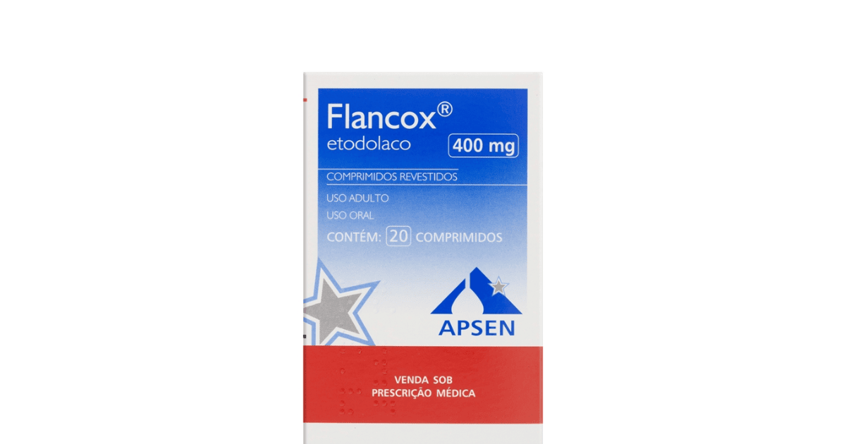 Então, o Flancox serve para dor na coluna?