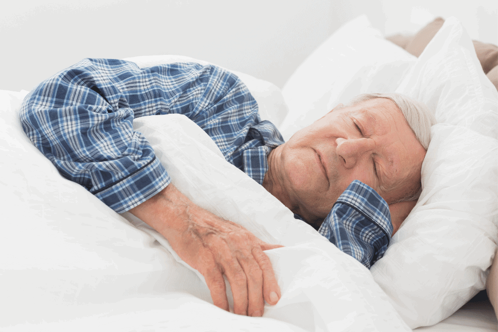 Posição para dormir com hérnia de disco lombar