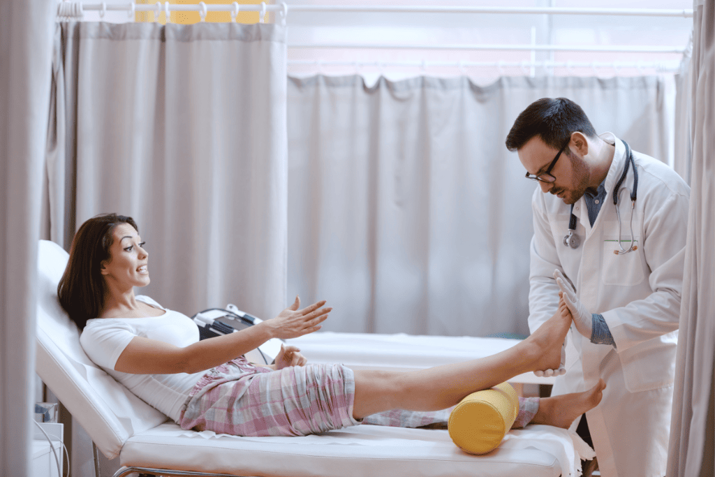 Clínica Hong: referência no tratamento da dor nas pernas
