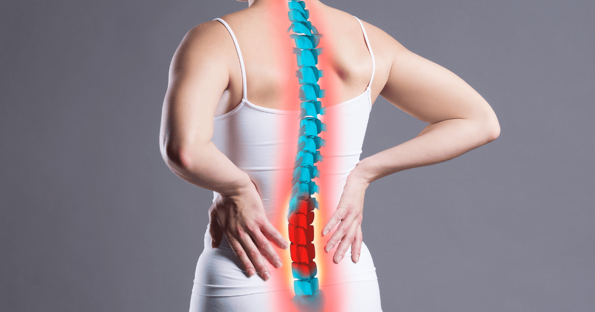 O que é a dor no final da coluna cóccix e quais são as possíveis causas?