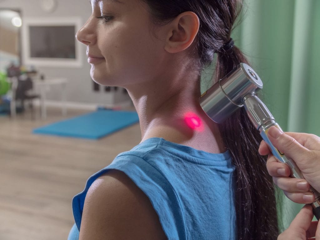 Laser de alta intensidade para dor em São Paulo