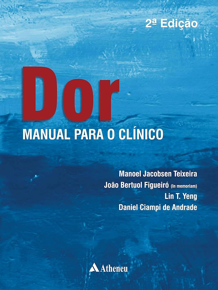 Capa: Dor: Manual para o Clínico