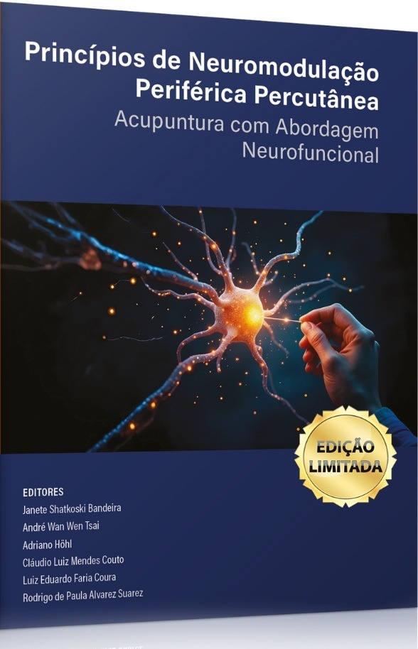 Capa: Princípios de Neuromodulação Periférica Percutânea: acupuntura com abordagem neurofuncional
