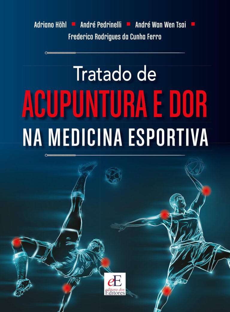 Capa: Tratado de Acupuntura e Dor na Medicina Esportiva